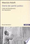 Storia dei partiti politici