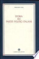 Storia dei partiti politici italiani