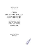 Storia dei pittori italiani dell'ottocento...