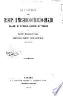 Storia dei principi di Messerano Ferrero-Fieschj grandi di Spagna, baroni di Thiers
