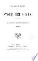 Storia dei Romani