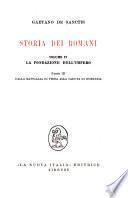 Storia dei Romani: La fondazione dell'Impero
