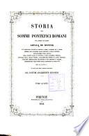 Storia dei sommi pontefici romani