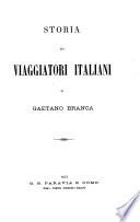 Storia dei viaggiatori italiani