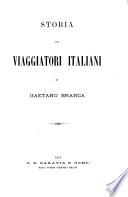 Storia dei viaggiatori italiani