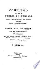 Storia del Basso Impero del sig. conte di Segur. Traduzione per cura del sig. cavaliere Luigi Rossi ... Volume primo [-9.]