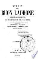 Storia del buon ladrone dedicata al secolo 19