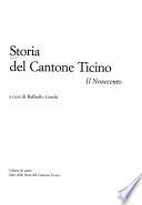 Storia del Cantone Ticino: Il Novecento