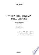 Storia del cinema dell'orrore