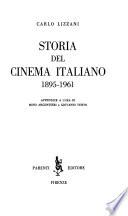 Storia del cinema italiano, 1895-1961