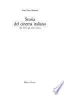 Storia del cinema italiano dal 1945 agli anni ottanta