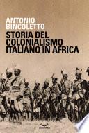 Storia del Colonialismo italiano in Africa