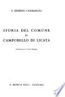 Storia del comune Campobello di Licata