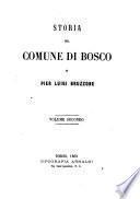 Storia del comune di Bosco