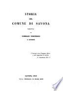 Storia del comune di Savona