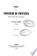 Storia del Concilio di Costanza divisa in cinque libri con documenti