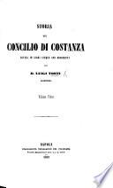 Storia del Concilio di Costanza