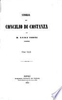 Storia del concilio di Costanza