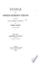 Storia del Concilio ecumenico vaticano