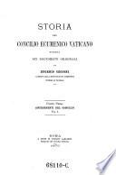 Storia del concilio ecumenico vaticano