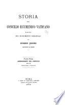 Storia del Concilio ecumenico vaticano scritta sui documenti originali: Sez.2. Documenti (continuazione). 1878