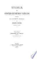 Storia del concilio ecumenico Vaticano0
