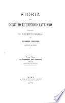 Storia del concilio ecumenico Vaticano0