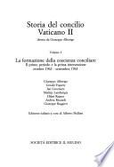 Storia del concilio Vaticano II.