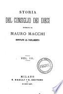 Storia del Consiglio dei Dieci narrata da Mauro Macchi