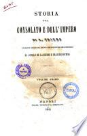 Storia del Consolato e dell'Impero di A. Thiers