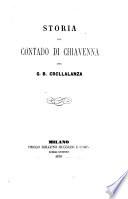 Storia del contado di Chiavenna G. B. Crollalanza