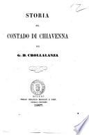 Storia del contado di Chiavenna per G.B. Crollalanza