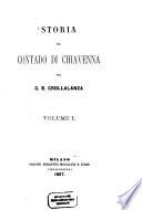 Storia del contado die Chiavenna