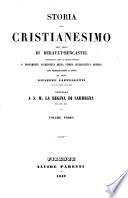 Storia del cristianesimo ... continuata sino ai giorni nostri e nuovamente accresciuta della storia ecclesiastica armena, con dissertazioni e note del prete Giuseppe Cappelletti