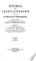 Storia del cristianesimo (etc.)