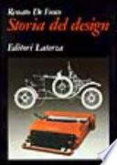 Storia del design