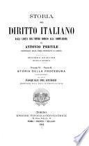 Storia del diritto italiano