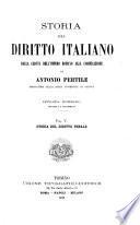 Storia del diritto italiano