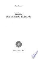 Storia del diritto romano