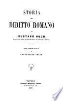 Storia del diritto romano