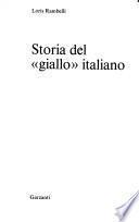 Storia del giallo italiano