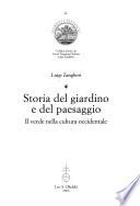 Storia del giardino e del paesaggio