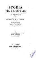 Storia del granducato di Toscana