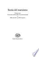 Storia del marxismo: Il marxismo nell'età della Terza Internazionale. 2 v