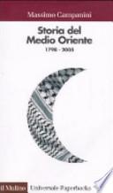 Storia del Medio Oriente (1798-2005)