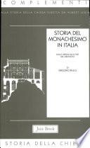 Storia del monachesimo in Italia