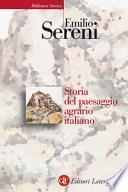Storia del paesaggio agrario italiano