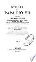 Storia del papa Pio 7