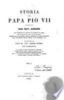 Storia del papa Pio 7. scritta dal cav. Artaud