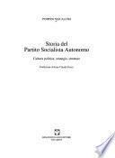 Storia del Partito socialista autonomo